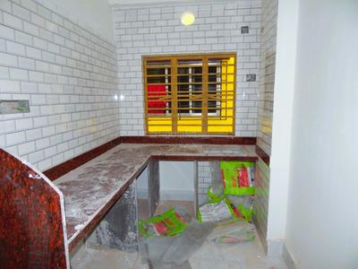 Kitchen Image of 842 Sq.ft 2 BHK Apartment / Flat for sale in Dum Dum Cantonment Kolkata for Rs. 3368000