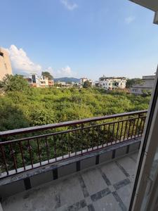 Balcony Image of 950 Sq.ft 2 BHK Builder Floor for sale in Sahastradhara Road Dehradun for Rs. 6500000