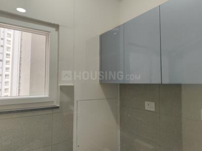 Kitchen Image of 944 Sq.ft 2 BHK Apartment / Flat for rent in Eden Park At The Prestige City, Sarjapur Bengaluru for Rs. 40000