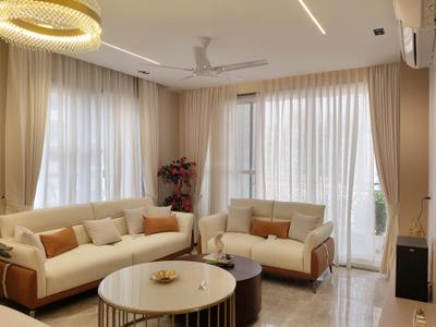 Living Room Image of 630 Sq.ft 1 BHK Builder Floor for rent in DLF Phase 3 Gurgaon for Rs. 36000