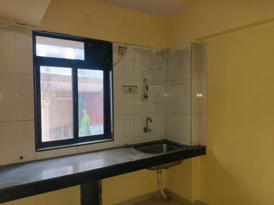 Kitchen Image of 580 Sq.ft 1 BHK Apartment / Flat for sale in Kalyan West Kalyan for Rs. 3200000