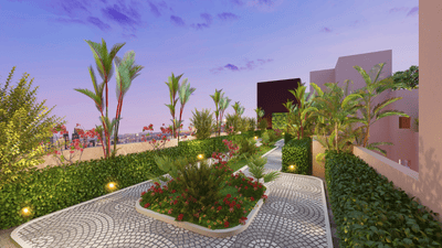 Image of 795 Sq.ft 2 BHK Apartment / Flat for sale in Vasai West, Vasai for Rs. 7200000