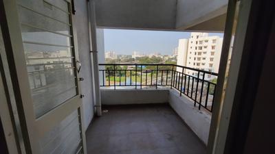 Balcony Image of 650 Sq.ft 1 BHK Apartment / Flat for rent in Siddhant Mount Brisa, Katraj Pune for Rs. 14500