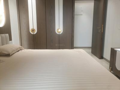 Bedroom Image of 3000 Sq.ft 4 BHK Apartment / Flat for sale in Arham Satyam Valencia, Kharghar Navi Mumbai for Rs. 50000000