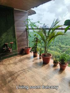 Balcony Image of 2800 Sq.ft 4 BHK Apartment / Flat for sale in President Park CHS, Vashi Navi Mumbai for Rs. 85000000