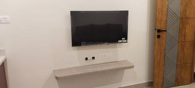 Hall Image of 650 Sq.ft 1 RK Apartment / Flat for rent in RKReal Ayyappa Society, Madhapur Hyderabad for Rs. 35000