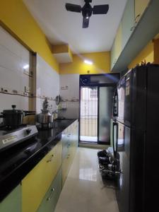 Kitchen Image of 475 Sq.ft 1 BHK Apartment / Flat for sale in Riddhi Siddhi Complex, Goregaon West Mumbai for Rs. 9000000