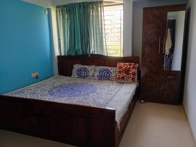 Bedroom Image of 1000 Sq.ft 2 BHK Apartment / Flat for sale in Dreams Aakruti, Hadapsar Pune for Rs. 6600000