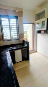 Kitchen Image of 850 Sq.ft 2 BHK Apartment / Flat for rent in Hanuman Nagar Belagavi for Rs. 14500