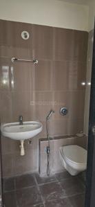 Bathroom Image of 700 Sq.ft 2 BHK Independent House for rent in Mantra Moments, Moshi Pune for Rs. 19000