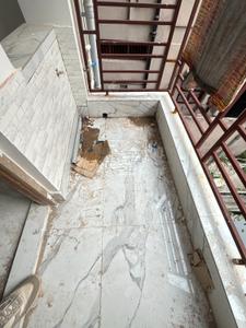 Balcony Image of 1192 Sq.ft 3 BHK Apartment / Flat for sale in Konnagar Hooghly for Rs. 3278000