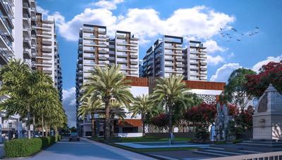 Image of 1000 Sq.ft 2 BHK Apartment / Flat for sale in Kompally, Hyderabad for Rs. 8900000
