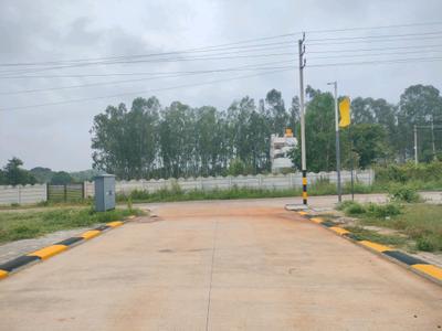 Image of 1200 Sq.ft Residential Plot / Land for sale in Nelamangala, Bengaluru for Rs. 5518100