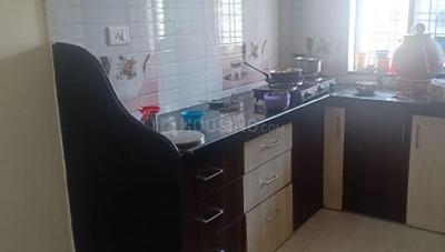 Kitchen Image of 1150 Sq.ft 3 BHK Apartment / Flat for sale in Jaripatka Nagpur for Rs. 5500000