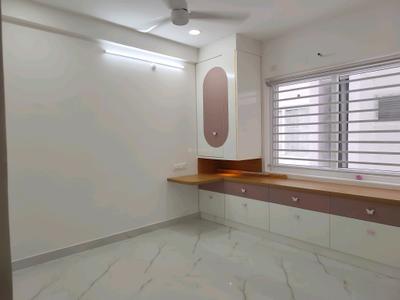 Bedroom Image of 1962 Sq.ft 3 BHK Apartment / Flat for rent in Madhu Park Ville, Tellapur Sangareddy for Rs. 55000