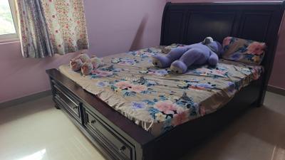 Bedroom Image of 1750 Sq.ft 3.5 BHK Apartment / Flat for sale in Sattva Gold Summit, Visthar Bengaluru for Rs. 16500000