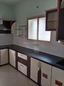 Kitchen Image of 1500 Sq.ft 3 BHK Builder Floor for rent in Banashankari Bengaluru for Rs. 40000
