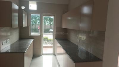 Kitchen Image of 1340 Sq.ft 3 BHK Apartment / Flat for rent in Fragrance Homes, Siddharth Vihar Ghaziabad for Rs. 29000