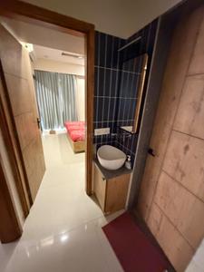 Balcony Image of 1800 Sq.ft 3 BHK Apartment / Flat for rent in Sampad Centrum, Bhat Ahmedabad for Rs. 32000