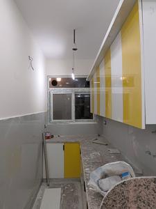 Kitchen Image of 950 Sq.ft 2 BHK Apartment / Flat for sale in Fairdeal Burari Top Builder Floors by Fairdeal Associates, Burari New Delhi for Rs. 4251000