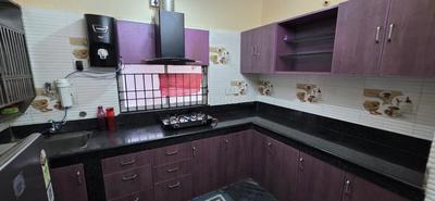 Kitchen Image of 1400 Sq.ft 3 BHK Apartment / Flat for rent in Dabgram Siliguri for Rs. 30000