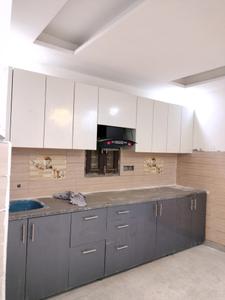 Kitchen Image of 1000 Sq.ft 3 BHK Apartment / Flat for sale in Deenpur New Delhi for Rs. 4600000