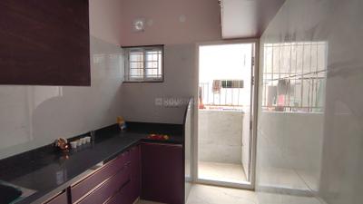 Kitchen Image of 850 Sq.ft 2 BHK Builder Floor for rent in Hongasandra Bengaluru for Rs. 25000