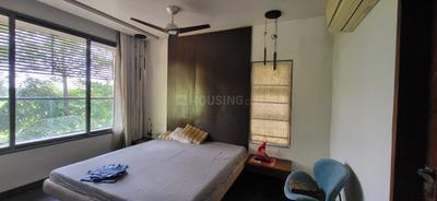 Bedroom Image of 4950 Sq.ft 4 BHK Villa for sale in Alpine Woods, Sanathal Ahmedabad for Rs. 60000000