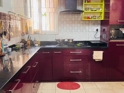 Kitchen Image of 1180 Sq.ft 2 BHK Apartment / Flat for sale in Favourite Elegance, Kaval Bairasandra Bengaluru for Rs. 9150000