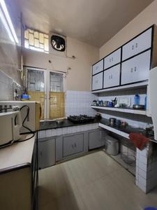 Kitchen Image of 1125 Sq.ft 2 BHK Builder Floor for rent in Naraina New Delhi for Rs. 35000