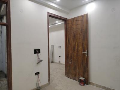 Bedroom Image of 900 Sq.ft 2 BHK Builder Floor for rent in Rajpur Khurd Village New Delhi for Rs. 20000
