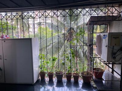 Balcony Image of 600 Sq.ft 1 BHK Apartment / Flat for sale in Malad West Mumbai for Rs. 12500000