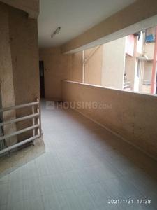 Balcony Image of 615 Sq.ft 1 BHK Apartment / Flat for sale in Motiram Lakeview, Badlapur West Badlapur for Rs. 2600000