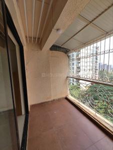 Balcony Image of 1130 Sq.ft 2 BHK Apartment / Flat for rent in Tharwani Riverdale, Kalyan West Kalyan for Rs. 30000