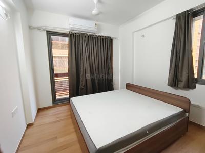 Bedroom Image of 1800 Sq.ft 2 BHK Apartment / Flat for rent in Vinayak Courtyard , PDPU Road Gandhinagar for Rs. 28000