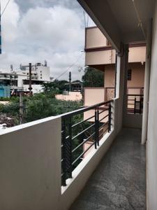 Balcony Image of 1200 Sq.ft 2 BHK Apartment / Flat for rent in Ashok Nagar Bengaluru for Rs. 45000