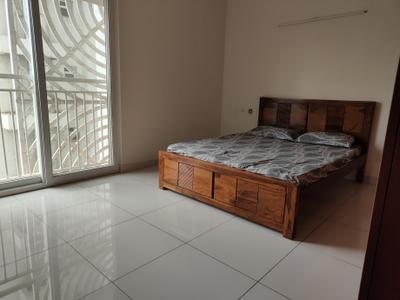 Bedroom Image of 1230 Sq.ft 2 BHK Apartment / Flat for rent in Puravankara Palm Beach, Kyalasanahalli Bengaluru for Rs. 42500