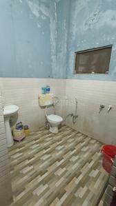 Bathroom Image of 250 Sq.ft 1 RK Independent House for rent in Pakwara Moradabad for Rs. 3500
