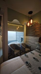 Bedroom Image of 1000 Sq.ft 2 BHK Builder Floor for rent in Sector 122 Noida for Rs. 45000