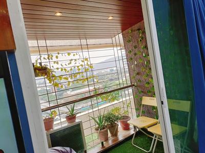 Balcony Image of 900 Sq.ft 2 BHK Apartment / Flat for sale in Mahaavir Anmol, Ghansoli Navi Mumbai for Rs. 17500000