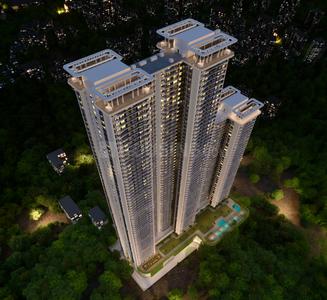 Image of 1488 Sq.ft 3 BHK Apartment / Flat for sale in Three ICC A Wing, Wadala, Mumbai for Rs. 65000000