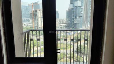 Balcony Image of 1040 Sq.ft 2 BHK Apartment / Flat for rent in Logix Blossom County, Sector 137 Noida for Rs. 28000