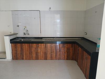 Kitchen Image of 1300 Sq.ft 2 BHK Apartment / Flat for sale in Nyati Elan, Wagholi Pune for Rs. 15000000