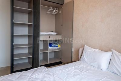 Bedroom Image of 2450 Sq.ft 4 BHK Apartment / Flat for rent in Bhartiya Nikoo Homes, Navarathna Agrahara Bengaluru for Rs. 140000