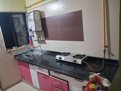 Kitchen Image of 1388 Sq.ft 2 BHK Apartment / Flat for sale in Shukan Eye, Kudasan Gandhinagar for Rs. 6000000