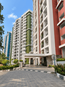 Image of 1000 Sq.ft 2 BHK Apartment / Flat for sale in SFS Cyber Gateway Avon, Kazhakkoottam, Thiruvananthapuram for Rs. 7800000