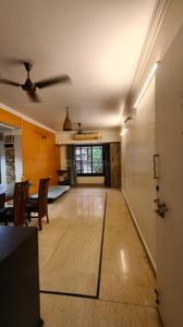 Hall Image of 1100 Sq.ft 2 BHK Apartment / Flat for rent in Serenity Complex, Andheri West Mumbai for Rs. 72000