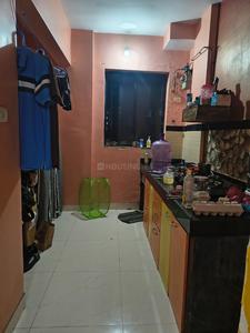 Kitchen Image of Shared Flat for Male in Kasarvadavali, Thane