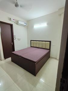 Bedroom Image of 500 Sq.ft 1 RK Builder Floor for rent in Big Block South City 2, Sector 49 Gurgaon for Rs. 14499