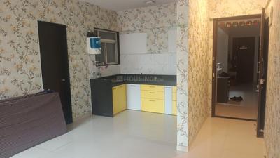 Kitchen Image of 600 Sq.ft 1 BHK Apartment / Flat for sale in Dynamic Oasis, Undri Pune for Rs. 3500001